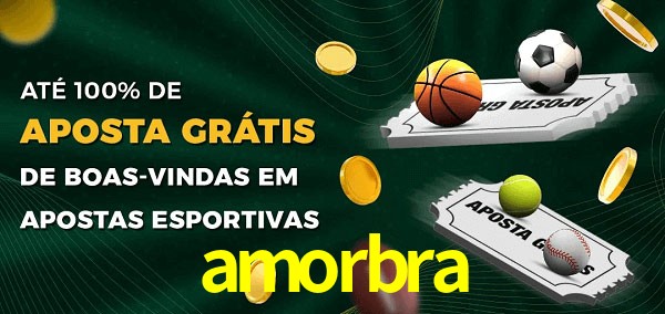 amorbra Ate 100% de Aposta Gratis
